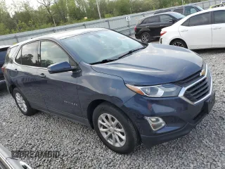2018 Chevrolet Equinox LT with VIN 3GNAXJEV0JS526656, listed as a Copart auction lot 52556925 with 110,973 mi miles and Salvage Title. Bid and sale history available at carsss.com. Image 4.
