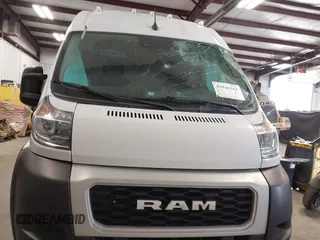2022 Ram ProMaster Cargo with VIN 3C6MRVHG4NE114319, listed as a IAAI auction lot 41944344 with 21,896 mi miles and . Bid and sale history available at DreamBid. Image 12.