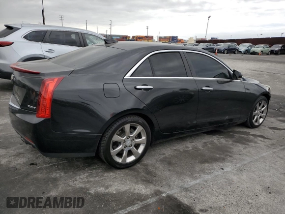 2015 Cadillac ATS Luxury RWD z VIN 1G6AB5RX2F0131034, wystawiony jako Copart lot #54447025 z przebiegiem 120 412 mil mil oraz Szkoda całkowita • Salvage title. Historia ofert i sprzedaży dostępna na DreamBid. Obrazek 3.