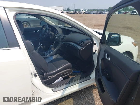2011 Acura TSX with VIN JH4CU2F68BC010235, listed as a IAAI auction lot 42745670 with 167,057 mi miles and . Bid and sale history available at DreamBid. Image 5.