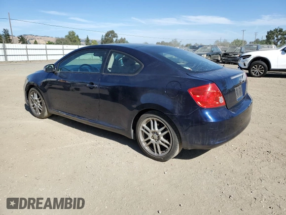 2007 Scion tC Spec with VIN JTKDE177770197361, listed as a Copart auction lot 58357585 with 224,667 mi miles and Salvage title. Bid and sale history available at DreamBid. Image 2.