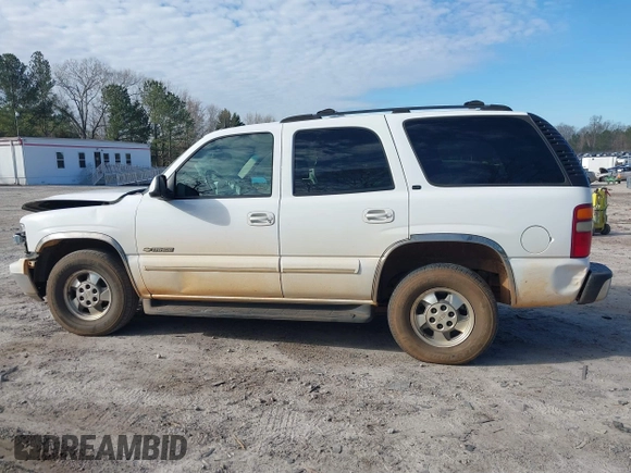 2002 Chevrolet Tahoe LS with VIN 1GNEC13Z52R329554, listed as a IAAI auction lot 41629942 with 232,374 mi miles and . Bid and sale history available at DreamBid. Image 14.