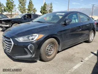 2017 Hyundai Elantra SE with VIN KMHD74LF2HU086738, listed as a Copart auction lot 52557995 with 121,568 mi miles and Clean Title. Bid and sale history available at carsss.com. Image 1.