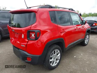 2017 Jeep Renegade Latitude z VIN ZACCJBBB2HPF86999, wystawiony jako IAAI lot #42203107 z przebiegiem 103 348 mil mil oraz . Historia ofert i sprzedaży dostępna na DreamBid. Obrazek 4.