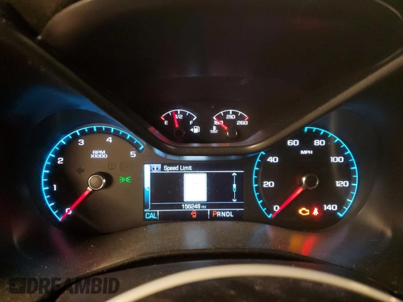 2017 GMC Canyon 4WD SLT with VIN 1GTP6DE1XH1189705, listed as a Copart auction lot 42450945 with 156,248 mi miles and Salvage Title. Bid and sale history available at carsss.com. Image 9.
