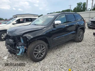 2017 Jeep Grand Cherokee Limited with VIN 1C4RJFBG4HC735804, listed as a Copart auction lot 61035565 with 103,897 mi miles and Clean title. Bid and sale history available at DreamBid. Image 1.