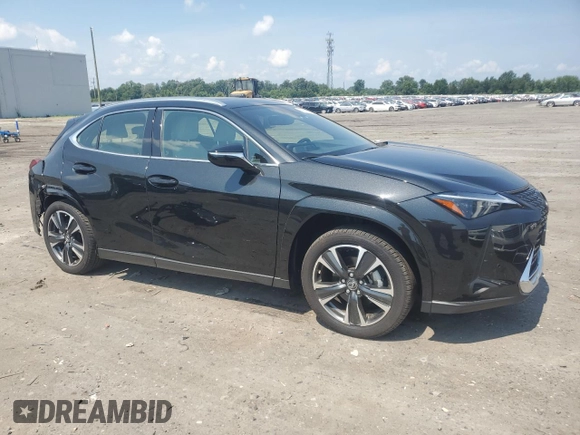 2023 Lexus UX 250h Premium с VIN JTHP9JBHXP2070096, выставлен на аукционе Copart как лот 65645035 с пробегом 9 748 миль миль и Списание • Salvage title. История ставок и продаж доступна на DreamBid. Изображение 4.