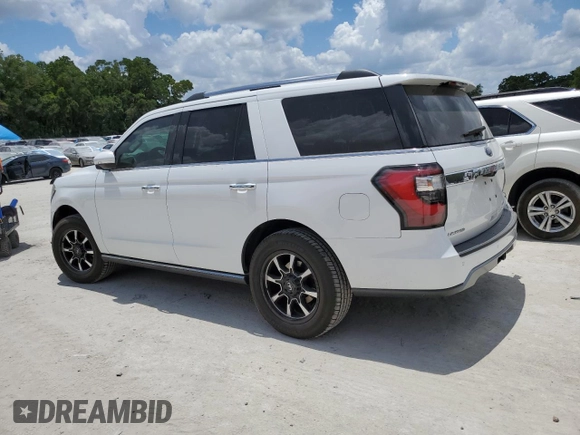 2019 Ford Expedition Limited with VIN 1FMJU1KT2KEA14036, listed as a Copart auction lot 58388645 with 107,917 mi miles and Non repairable. Bid and sale history available at DreamBid. Image 2.