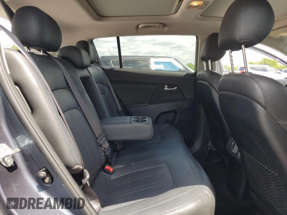 2014 Kia Sportage EX with VIN KNDPCCAC2E7629547, listed as a Copart auction lot 61255755 with 86,324 mi miles and Salvage title. Bid and sale history available at DreamBid. Image 11.
