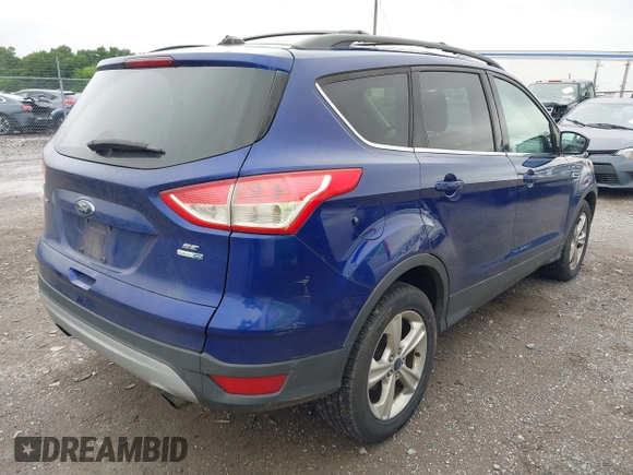 2013 Ford Escape SE with VIN 1FMCU9GX1DUD83174, listed as a IAAI auction lot 42509186 with 164,584 mi miles and . Bid and sale history available at DreamBid. Image 4.
