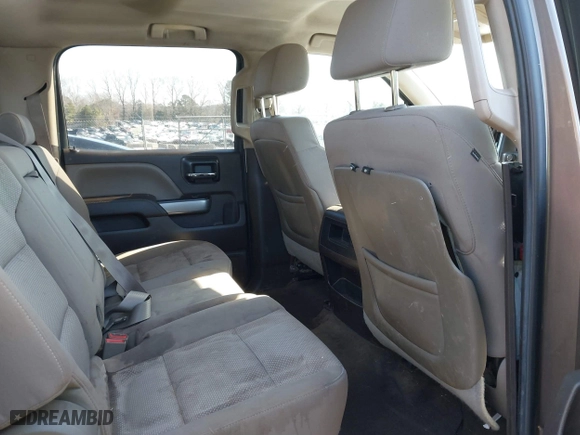 2015 Chevrolet Silverado 1500 LT with VIN 3GCUKREC9FG517787, listed as a IAAI auction lot 41400803 with 254,489 mi miles. Bid and sale history available at carsss.com. Image 8.