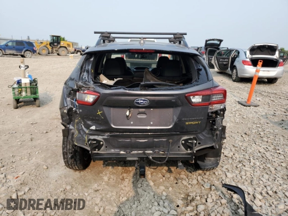 2021 Subaru Crosstrek Special Sports с VIN JF2GTHSC8MH263325, выставлен на аукционе Copart как лот 58989005 с пробегом 74 666 миль миль и На запчасти • Non repairable. История ставок и продаж доступна на DreamBid. Изображение 6.