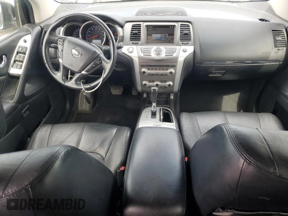 2012 Nissan Murano SV with VIN JN8AZ1MW8CW200466, listed as a Copart auction lot 50579075 with 147,303 mi miles and Salvage Title. Bid and sale history available at DreamBid. Image 8.