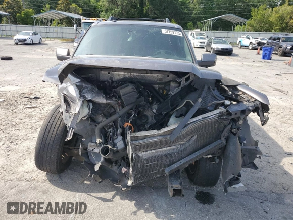 2011 Ford Expedition Limited with VIN 1FMJU1K51BEF07353, listed as a Copart auction lot 57209775 with Not provided miles and Salvage title. Bid and sale history available at DreamBid. Image 5.