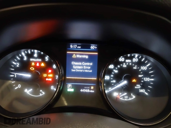 2018 Nissan Rogue SV z VIN JN8AT2MV4JW324343, wystawiony jako IAAI lot #41953349 z przebiegiem 44 968 mil mil oraz . Historia ofert i sprzedaży dostępna na DreamBid. Obrazek 7.