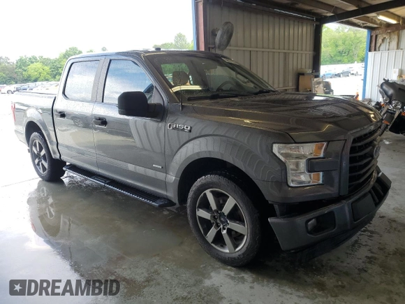 2017 Ford F-150 XL z VIN 1FTEW1CP4HFC29101, wystawiony jako Copart lot #56577255 z przebiegiem 116 479 mil mil oraz Szkoda całkowita • Salvage title. Historia ofert i sprzedaży dostępna na DreamBid. Obrazek 4.