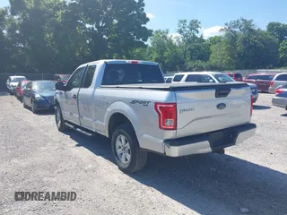 2015 Ford F-150 XLT with VIN 1FTEX1EP1FFC63374, listed as a IAAI auction lot 42651761 with 84,378 mi miles and . Bid and sale history available at DreamBid. Image 3.