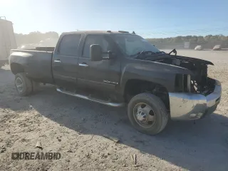2008 Chevrolet Silverado 3500HD DRW LTZ with VIN 1GCJK33678F155928, listed as a Copart auction lot 74796924 with 0 mi miles and Salvage Title. Bid and sale history available at carsss.com. Image 4.