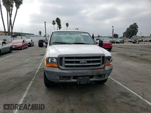 2000 Ford Super Duty F-250 XL with VIN 1FTNF20SXYEE41859, listed as a Copart auction lot 59682704 with 190,234 mi miles and Salvage Title. Bid and sale history available at carsss.com. Image 11.