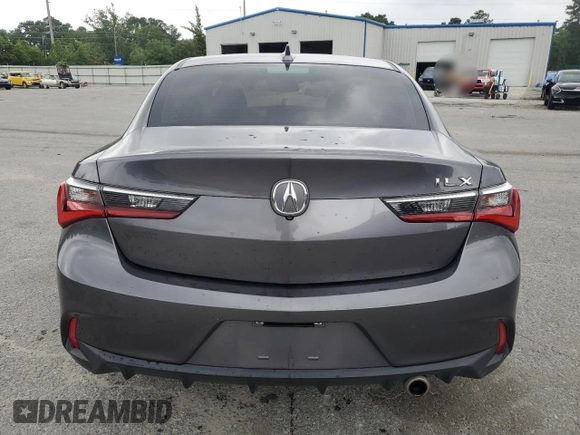2019 Acura ILX Premium with VIN 19UDE2F79KA012116, listed as a Copart auction lot 57766085 with 75,679 mi miles and Salvage title. Bid and sale history available at DreamBid. Image 6.