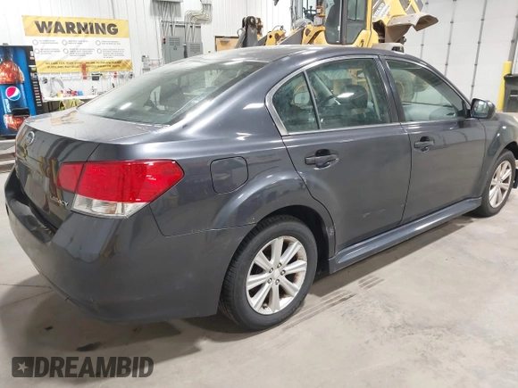 2012 Subaru Legacy Premium with VIN 4S3BMCC6XC3033881, listed as a IAAI auction lot 42575345 with 133,137 mi miles and . Bid and sale history available at DreamBid. Image 4.