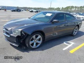 2014 Dodge Charger SE with VIN 2C3CDXBG0EH216023, listed as a IAAI auction lot 41827307 with 243,107 mi miles. Bid and sale history available at carsss.com. Image 2.