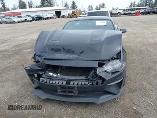 2019 Ford Mustang GT with VIN 1FA6P8CF7K5119339, listed as a IAAI auction lot 41765669 with 27,936 mi miles and . Bid and sale history available at carsss.com. Image 12.