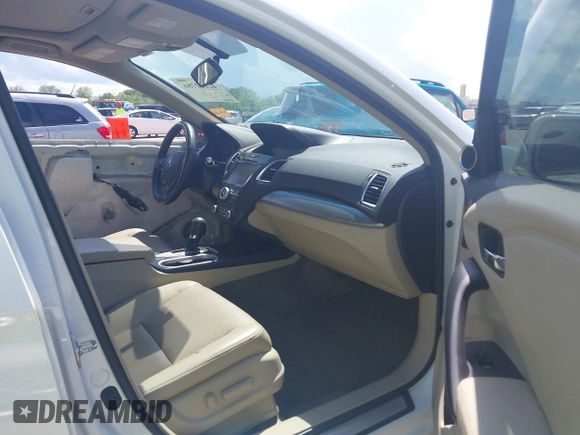 2017 Acura RDX Technology with VIN 5J8TB4H56HL005309, listed as a IAAI auction lot 42162786 with 143,826 mi miles and . Bid and sale history available at DreamBid. Image 5.