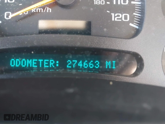 2003 Chevrolet Suburban LT с VIN 3GNFK16Z83G288048, выставлен на аукционе IAAI как лот 40486507 с пробегом 274 663 миль миль и . История ставок и продаж доступна на DreamBid. Изображение 15.