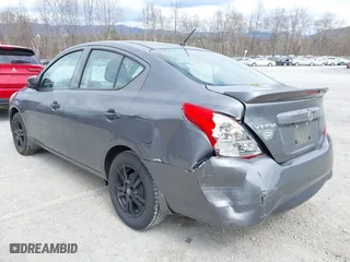 2019 Nissan Versa Sedan SV with VIN 3N1CN7AP6KL807361, listed as a IAAI auction lot 41863908 with 45,550 mi miles. Bid and sale history available at carsss.com. Image 6.