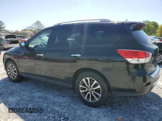 2014 Nissan Pathfinder SV with VIN 5N1AR2MN9EC665797, listed as a Copart auction lot 52403855 with 200,067 mi miles and Clean Title. Bid and sale history available at carsss.com. Image 2.
