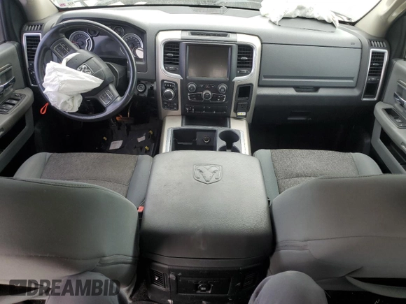 2014 Ram 1500 Big Horn z VIN 1C6RR7TT5ES265995, wystawiony jako Copart lot #55074165 z przebiegiem Nie podano mil oraz Szkoda całkowita • Salvage title. Historia ofert i sprzedaży dostępna na DreamBid. Obrazek 8.
