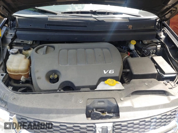 2017 Dodge Journey SXT с VIN 3C4PDCBG4HT533952, выставлен на аукционе Copart как лот 53990955 с пробегом 155 060 миль миль и Чистый • Clean title. История ставок и продаж доступна на DreamBid. Изображение 7.