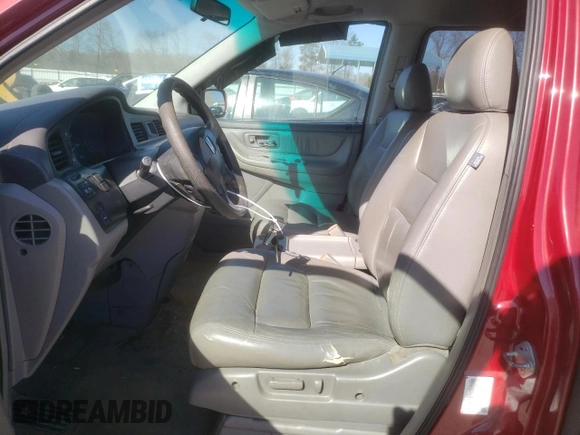2003 Honda Odyssey EX-L with VIN 5FNRL189X3B006613, listed as a Copart auction lot 46427125 with 245,477 mi miles and Salvage Title. Bid and sale history available at DreamBid. Image 7.