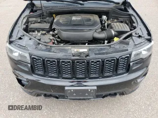 2018 Jeep Grand Cherokee Upland with VIN 1C4RJFAG8JC488309, listed as a Copart auction lot 59884225 with 80,432 mi miles and Salvage title. Bid and sale history available at DreamBid. Image 12.