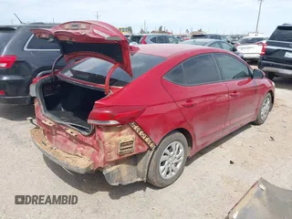 2017 Hyundai Elantra SE z VIN KMHD74LF0HU161274, wystawiony jako IAAI lot #42055836 z przebiegiem 162 765 mil mil oraz . Historia ofert i sprzedaży dostępna na DreamBid. Obrazek 4.