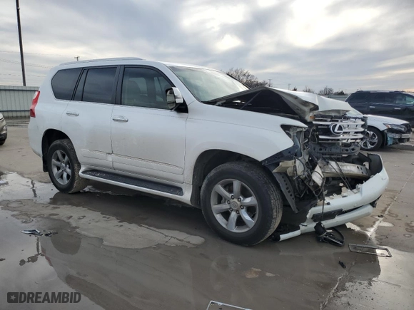 2011 Lexus GX 460 Premium with VIN JTJJM7FX9B5033023, listed as a Copart auction lot 43073455 with 247,472 mi miles and Salvage Title. Bid and sale history available at carsss.com. Image 4.