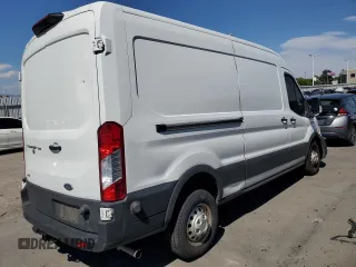 2020 Ford Transit Cargo with VIN 1FTBR2C80LKB64188, listed as a Copart auction lot 71403784 with Not Provided miles and Salvage Title. Bid and sale history available at carsss.com. Image 3.