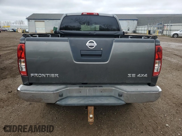 2007 Nissan Frontier SE with VIN 1N6AD09W07C448292, listed as a Copart auction lot 55821795 with 311,852 mi miles and Clean title. Bid and sale history available at DreamBid. Image 6.