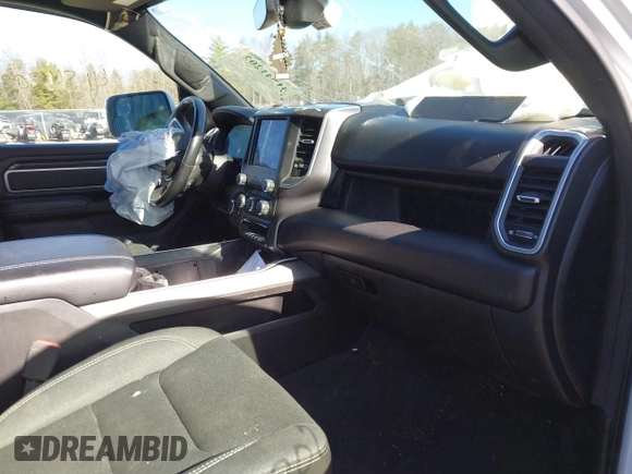 2020 Ram 1500 Big Horn with VIN 1C6SRFFTXLN183344, listed as a IAAI auction lot 41541202 with 71,072 mi miles. Bid and sale history available at carsss.com. Image 5.