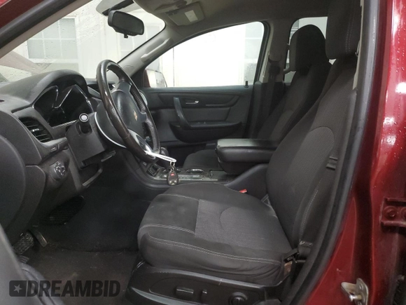 2016 Chevrolet Traverse LT with VIN 1GNKRGKD2GJ161436, listed as a Copart auction lot 49765135 with 133,228 mi miles and Clean Title. Bid and sale history available at DreamBid. Image 7.