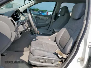 2015 Chevrolet Traverse LT with VIN 1GNKRHKDXFJ264429, listed as a Copart auction lot 58413825 with Not provided miles and Salvage title. Bid and sale history available at DreamBid. Image 7.