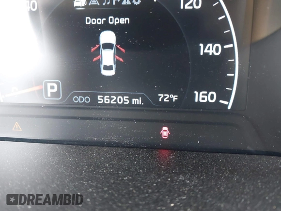 2015 Kia Cadenza Premium with VIN KNALN4D79F5178379, listed as a IAAI auction lot 41594983 with 56,205 mi miles. Bid and sale history available at carsss.com. Image 15.