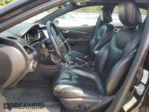 2013 Dodge Dart Limited with VIN 1C3CDFCA1DD334145, listed as a Copart auction lot 58892985 with 116,886 mi miles and Clean title. Bid and sale history available at DreamBid. Image 7.