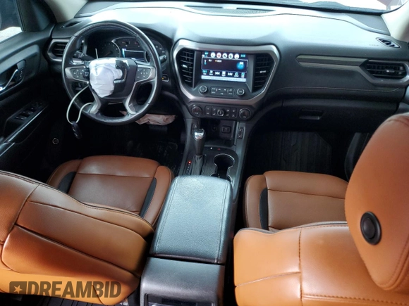 2019 GMC Acadia SLT with VIN 1GKKNVLS2KZ200658, listed as a Copart auction lot 79892164 with 76,846 mi miles and Salvage Title. Bid and sale history available at DreamBid. Image 8.