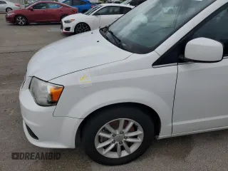 2018 Dodge Grand Caravan SXT with VIN 2C4RDGCGXJR215714, listed as a Copart auction lot 42568725 with Not Provided miles and Non Repairable. Bid and sale history available at DreamBid. Image 13.