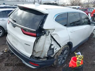 2020 Honda CR-V EX with VIN 5J6RW2H53LA014212, listed as a IAAI auction lot 41192240 with 79,197 mi miles and . Bid and sale history available at DreamBid. Image 4.