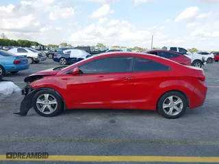 2013 Hyundai Elantra Coupe GS with VIN KMHDH6AE2DU012829, listed as a IAAI auction lot 41503736 with 89,859 mi miles. Bid and sale history available at carsss.com. Image 15.