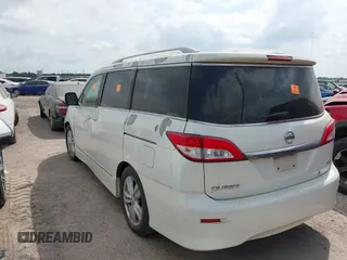 2011 Nissan Quest SL z VIN JN8AE2KP3B9011900, wystawiony jako IAAI lot #42285918 z przebiegiem 177 097 mil mil oraz . Historia ofert i sprzedaży dostępna na DreamBid. Obrazek 3.