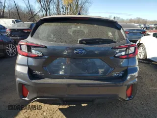2024 Subaru Impreza with VIN JF1GUABC3R8306131, listed as a Copart auction lot 81298364 with 8,705 mi miles and Salvage Title. Bid and sale history available at carsss.com. Image 6.
